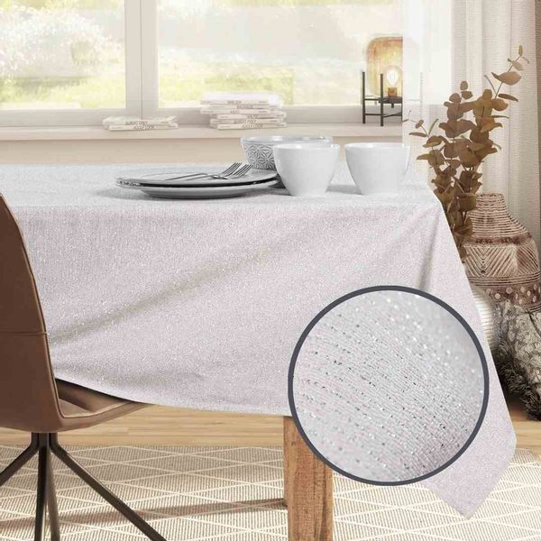 TCLOTH/DK/SPARKLE/HMD/CREAM/150X500 zdjęcie 7