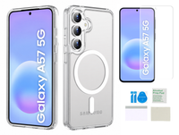 Etui Magsafe do SAMSUNG GALAXY A57 5G anti-shock case + folia ochronna TPU