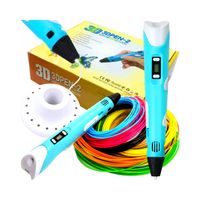 Długopis 3D drukarka pen + wkłady 1000 cm PLA