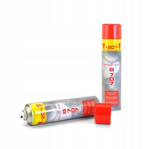 Spray-Kon B707 600ML KLEJ KONTAKTOWY W SPRAYU IN01 na Arena.pl
