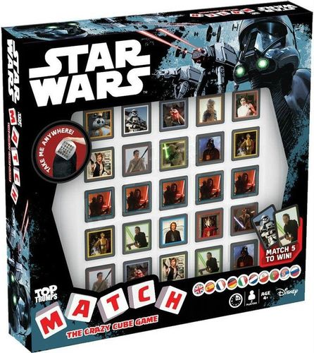 GRA MATCH Top trumps STAR WARS na Arena.pl