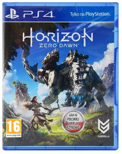 Horizon Zero Dawn PL dubbing PS4 Nowa na Arena.pl