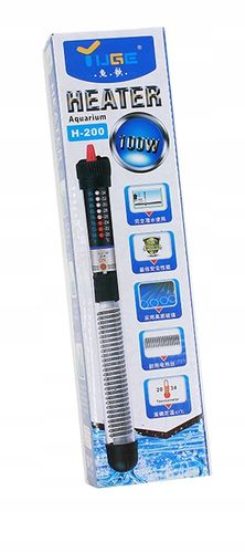 APTEL GRZAŁKA 100W Z TERMOSTATEM DO AKWARIUM DO 50l na Arena.pl