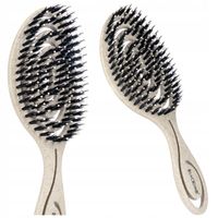 Szczotka Z Włosiem Z Dzika Do Rozczesywania Włosów Delikatnych Profilowana
