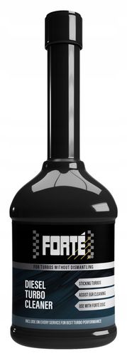 Diesel Turbo Cleaner czyści EGR, VGT,TURBO- dodatek do ON FORTE na Arena.pl