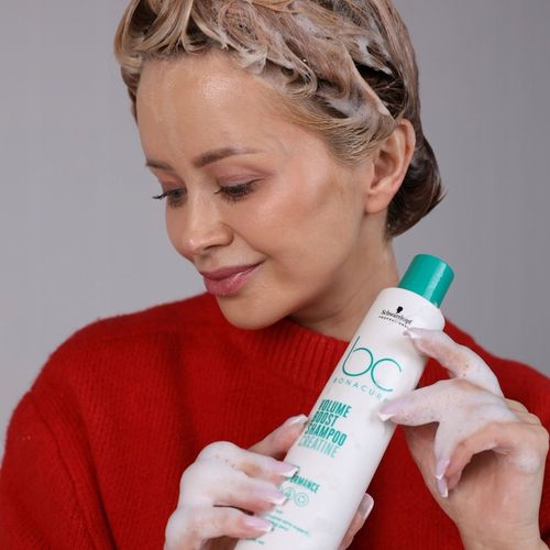 Schwarzkopf BC zestaw OSiS objętość włosy długie i suche kosmetyczka Gratis na Arena.pl