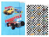 teczka z gumką a4 hot wheels v2 starpak