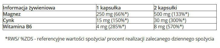Olimp - Chela-MZB Sport - 60 kaps. zdjęcie 2