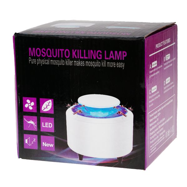 LAMPA owadobójcza NA KOMARY owady led usb komarów zdjęcie 5