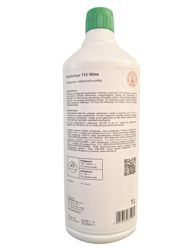 mediclean 112 shine 1l  1szt na Arena.pl