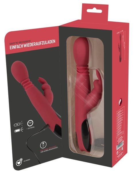 Silicone Rabbit Vibr zdjęcie 14