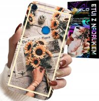 ETUI DO HUAWEI Y6S - KWIATISTY WZÓR SŁONECZNIK SŁONECZNIKI