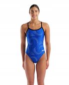 Strój kąpielowy damski jednoczęściowy treningowy basen Arena Fireflow D38