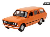 Model 1:34, Fiat 125P Kombi, pomarańczowy
