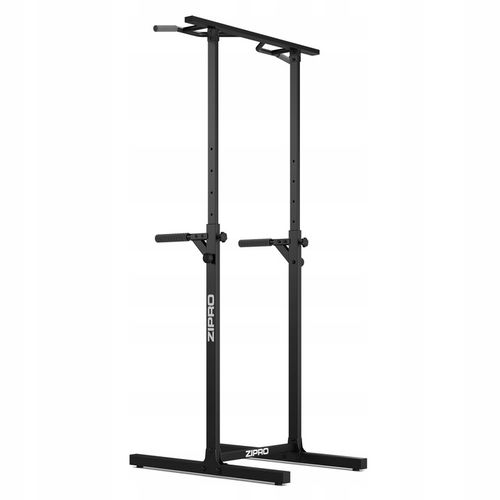 Poręcze treningowe wielofunkcyjne dipów drążek regulowany stacjonarny Zipro na Arena.pl