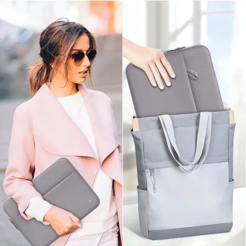 torba tech-protect sleeve na laptopa 13-14 - szara na Arena.pl