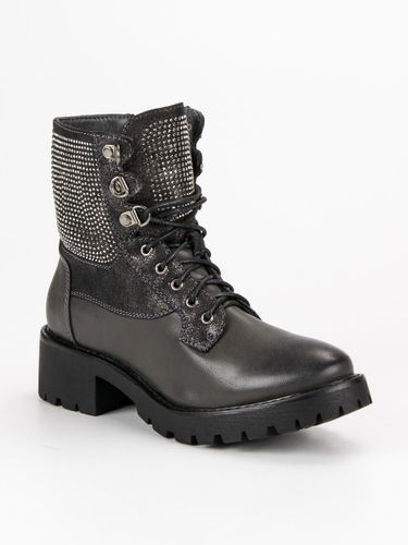 SZNUROWANE WORKERY NA PLATFORMIE Rozmiar - 36 na Arena.pl