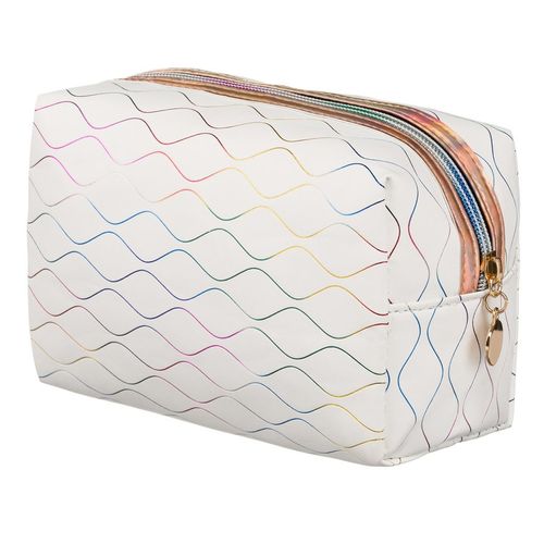 modna kosmetyczka damska na suwak - peterson na Arena.pl