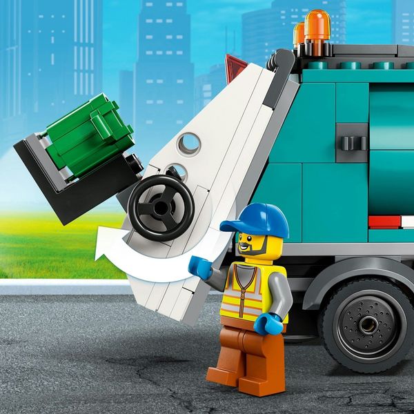 LEGO City 60386 Ciężarówka recyklingowa na Arena.pl