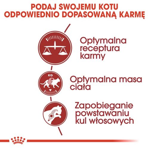 Odchudzająca karma dla kotów wspierająca idealną kondycję Royal Canin 2kg na Arena.pl