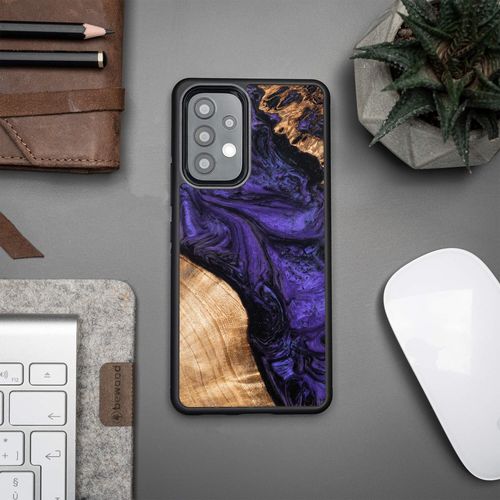 etui bewood unique na samsung galaxy a73 5g - violet na Arena.pl