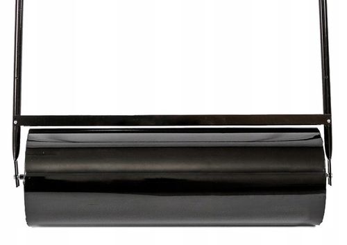 WALEC OGRODOWY DO TRAWY TRAWNIKA STALOWY METALOWY 50CM POJEMNOŚĆ 30L na Arena.pl