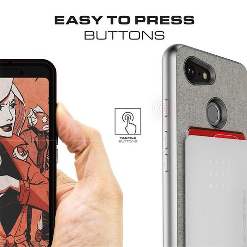 Etui Exec 2 Google Pixel 3 srebrny na Arena.pl