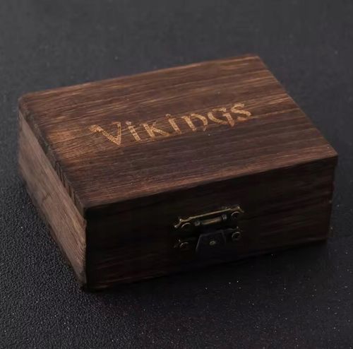 Naszyjnik Nordycki Młot Thora symbol Valknut + Rzemyk na Arena.pl