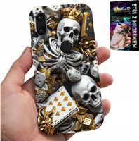 ETUI DO HUAWEI Y7 2019 - KRÓL POKER KOŚCI AS WZORY DLA MĘŻCZYZN
