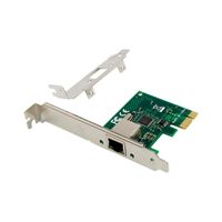 MicroConnect 1 port RJ45 network card, PCIe
