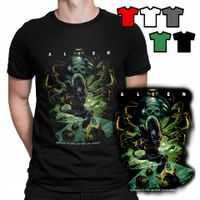 KOSZULKA T-SHIRT MĘSKI WZORY DO WYBORU - FILMY OBCY HORROR - XL