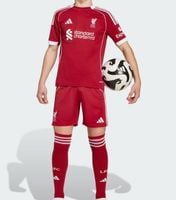 Komplet piłkarski Liverpool FC dla dzieci 10-11 lat 145-155cm