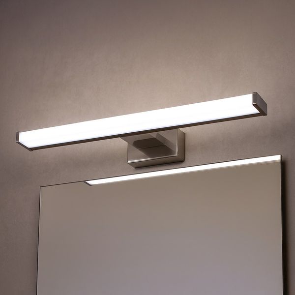 Kinkiet MIRORE SILVER 8W 40cm zdjęcie 1
