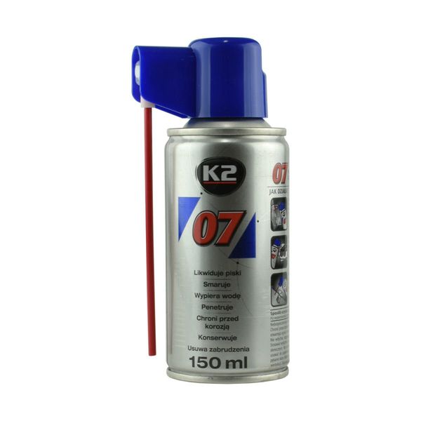 K2 07 smar odrdzewiacz w sprayu wielozadaniowy penetrant 150ml na Arena.pl