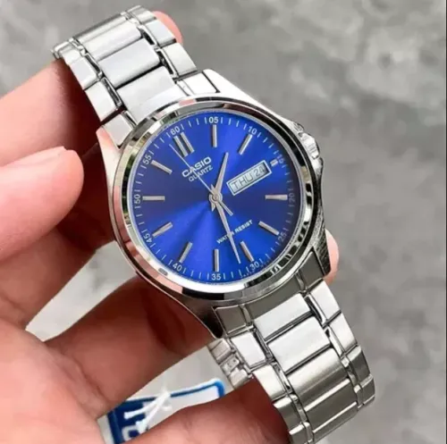 ZEGAREK MĘSKI CASIO MTP-1239D-2A - MULTIDATA (zd040c) + BOX na Arena.pl