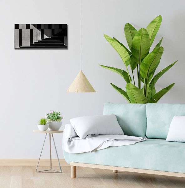 Obraz 50x20cm Geometria w Architekturze zdjęcie 2