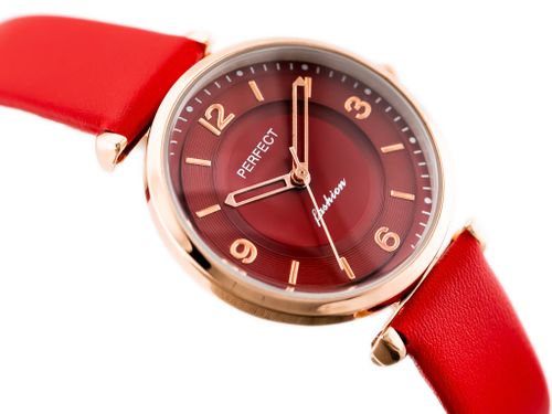 PERFECT A3087 (zp856b) red/rosegold na Arena.pl
