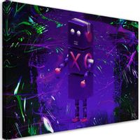 Obraz na płótnie, Robot dla gracza 60x40 60x40