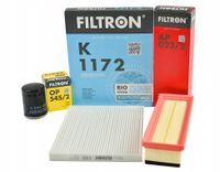 FILTRON ZESTAW FILTRÓW OLEJ 10W40 4L FIAT PUNTO EVO QUBO ALFA MITO 1.2 1.4