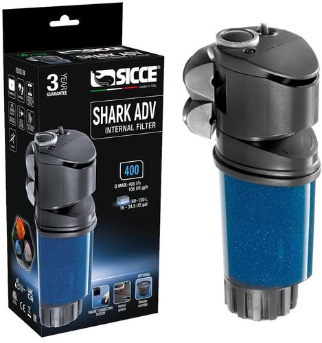 Sicce Shark ADV 400 Filtr Wewnętrzny na Arena.pl