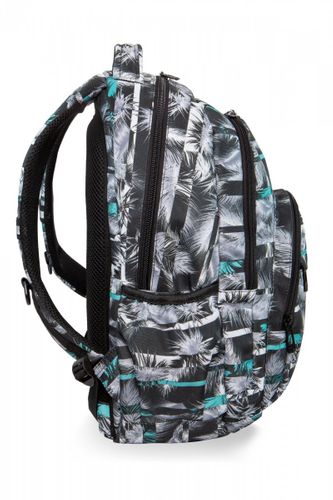 Plecak CoolPack BASIC PLUS w białe liście, PALM TREES MINT (B03004) na Arena.pl