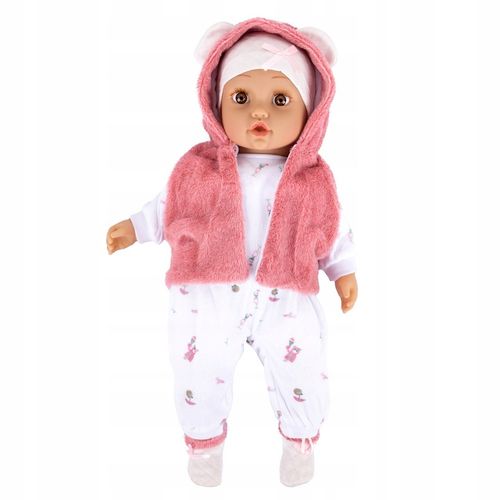 DUŻA LALKA BOBAS INTERAKTYWNA ŚPIEWA I MÓWI PO POLSKU 45CM na Arena.pl