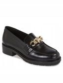 Tommy Hilfiger Loafersy Th Chain Loafer FW0FW07517 Czarny R.36