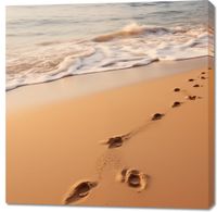 Obraz 100x100cm Szepty Fal