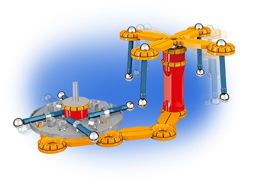 Geomag - Mechanics 78 elementów GEO725 na Arena.pl
