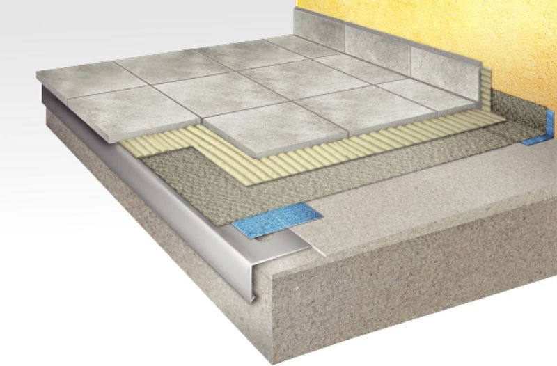 Emaga PK55 Profil aluminiowy balkonowy H=55mm 2.0m zdjęcie 2