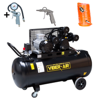 Viber-Air 3V200L230V Kompresor trzytłokowy 2,2kW 200L 230V