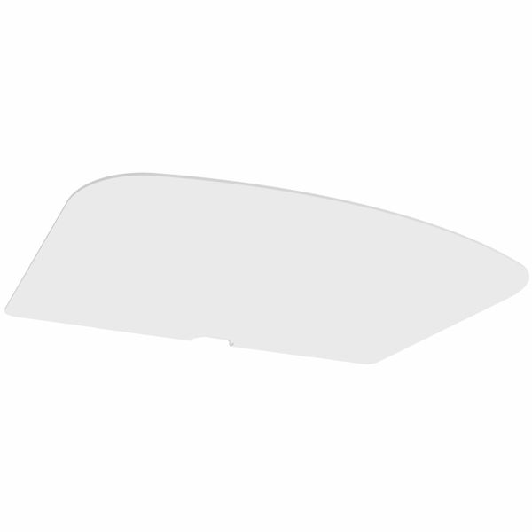 Półka metalowa ścienna uchwyt na dekoder RTV ROUTER WIFI KONSOLE biała zdjęcie 11