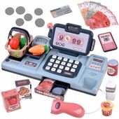 Kasa fiskalna skaner waga + smartfon koszyk ZA4147