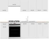 Zestaw mebli kuchennych Meble kuchenne Toronto B-C